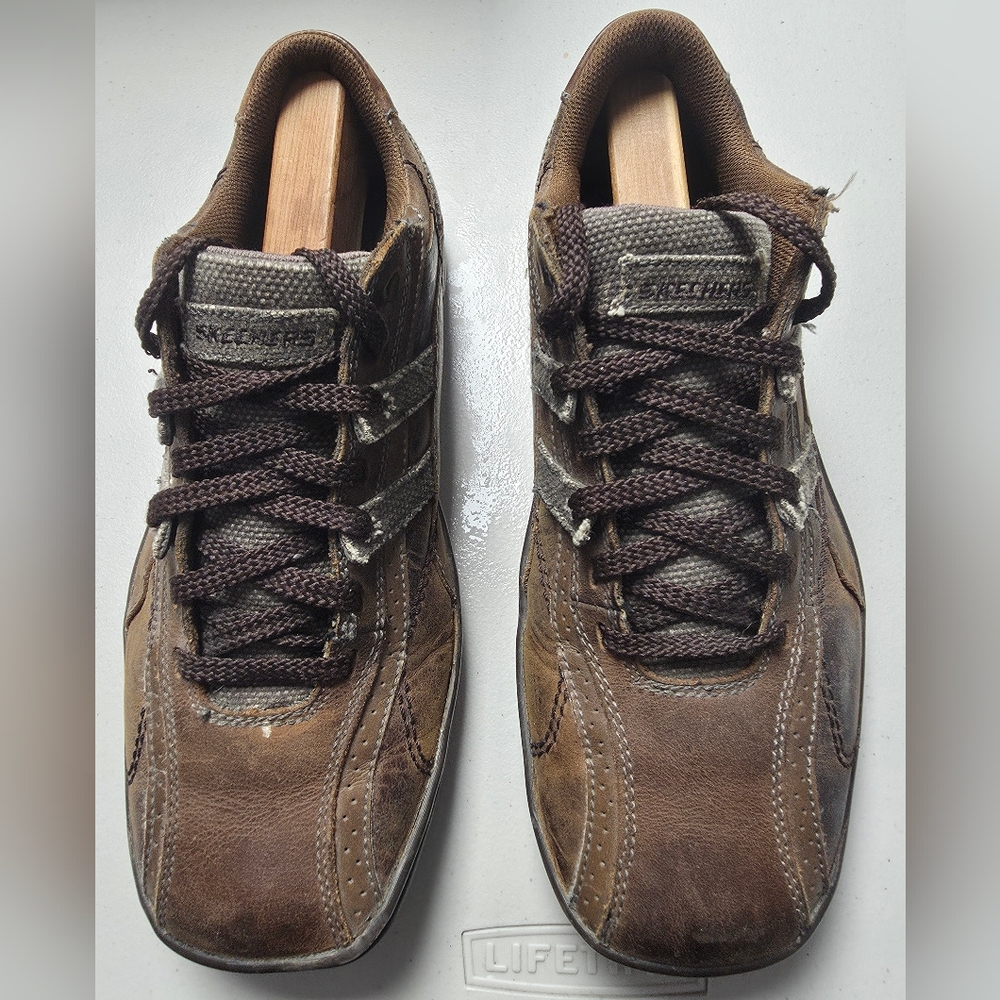 Skechers Men's Brown Casual Sneakers